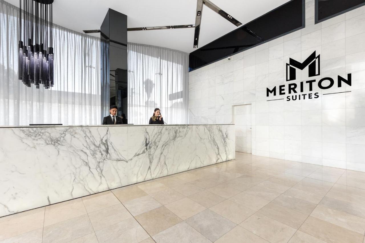 Meriton Suites Mascot Central Sydney Eksteriør bilde Meriton Suites