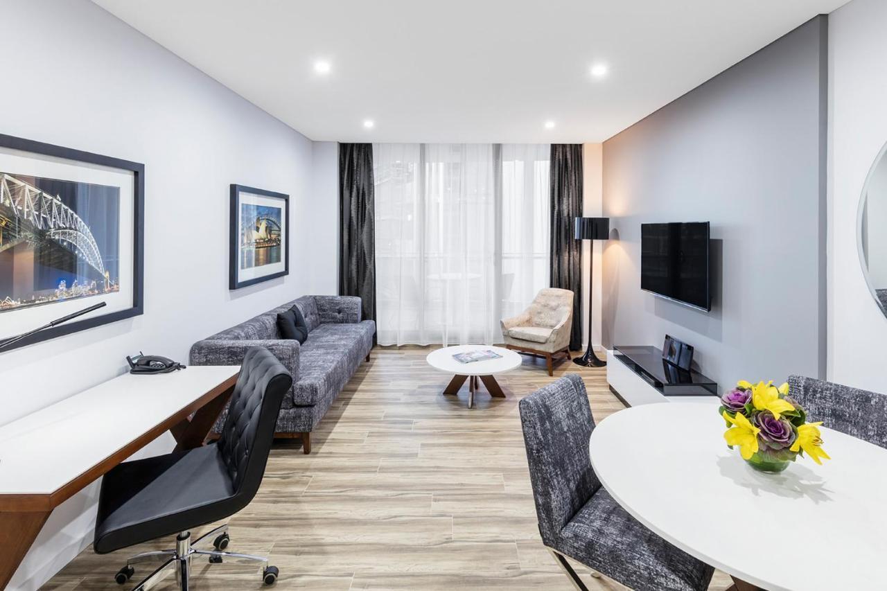 Meriton Suites Mascot Central Sydney Eksteriør bilde