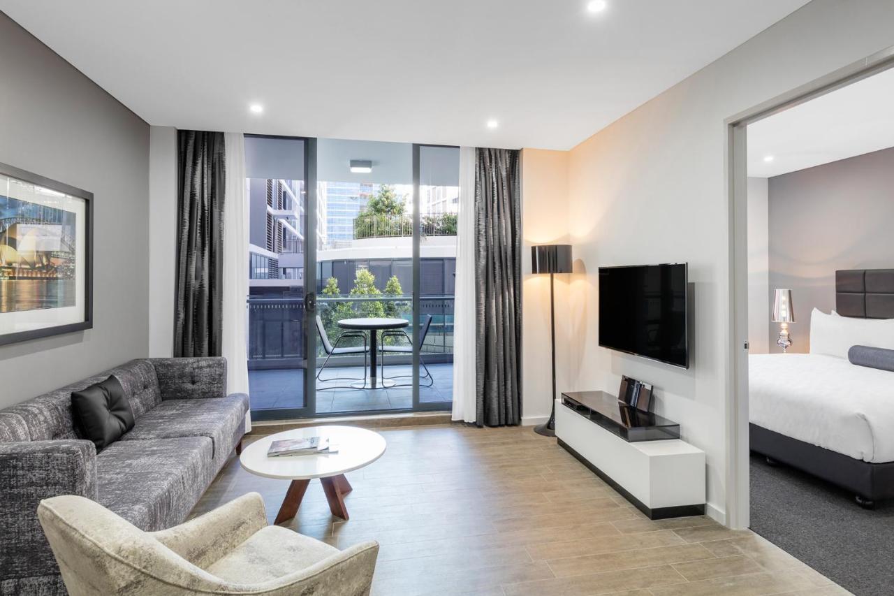 Meriton Suites Mascot Central Sydney Eksteriør bilde